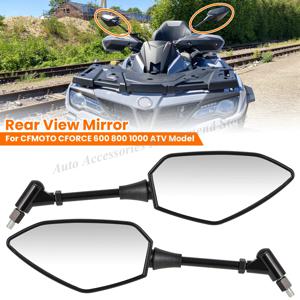 CFMOTO CFORCE NEW 600 800 1000 ATV 모델 2014-2022 9AY0-200200 & 9AY0-200300용 좌측 및 우측 후방 거울 1세트