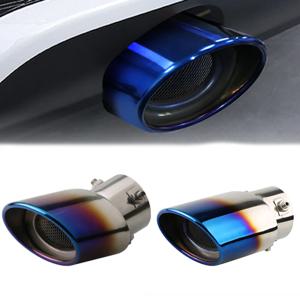 Renault Koleos Clio Scenic Megane Duster Sandero Captur Twingo 용 스테인레스 스틸 자동차 배기 머플러 팁 파이프 커버