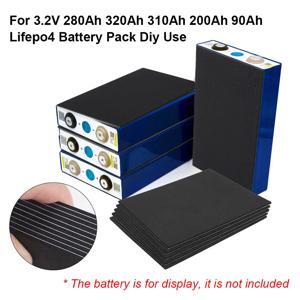 10pcs 접착제 EVA 폼 보드 절연 3mm 두께 203*172mm 3.2V 280Ah 320Ah 310Ah 90Ah Lifepo4 배터리 팩 Diy 사용