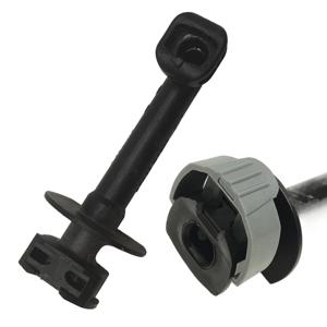 Karcher K2 K3 고압 클리너 엘보우 배출 파이프(C 유형 클립 포함) 4.064-047.0 가정용 압력 전원 와셔 부품