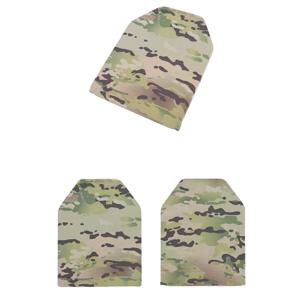 2개 전술 조끼 EVA 플레이트 바디 캐리어 SAPI 충격 방지 플레이트 삽입 플레이트 커버 사냥 조끼 2cm 플레이트