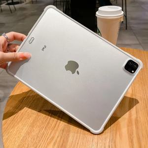 iPad 케이스 용 반투명 매트 케이스 Air Pro 2025 13 11 12.9 케이스 4 5 6 7 8 9 10 세대 10.2 10.9 인치 미니 Funda 커버