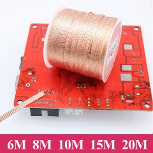 6M-15M 20M 구리 솔더 와이어 용접 디솔더링 메쉬 윅 흡입 주석 브레이드 테이프 PCB 용접 청소 납땜 제거 도구