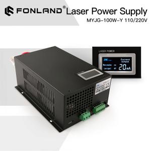 FONLAND MYJG 100W CO2 레이저 전원 공급 장치 교체 Reci EFR Yongli CDWJ CO2 레이저 조각 절단기 카테고리