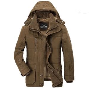 Windbreake 후드 자켓 전술 양털 군사 열 코트 남성 자켓 Outwear Windbreaker Plus Velvet Winter Warm Men