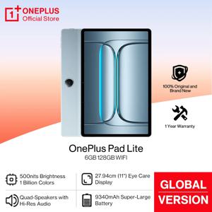 2025 원플러스 패드 라이트 글로벌 버전 태블릿 11인치 시력보호 디스플레이 쿼드 스피커 9340mAh 배터리 블루투스 5.4 옥시전OS 15