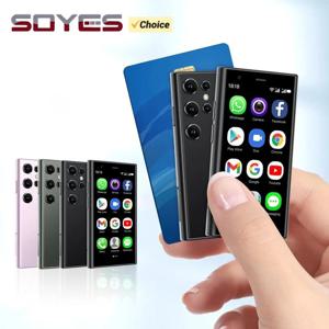 소예스 S23 프로 3G 미니 스마트폰 MTK 3.0인치 IPS 쿼드 코어 2GB 램 16GB 롬 2MP 듀얼심 BT 4.0 와이파이 타입-C 안드로이드 휴대폰