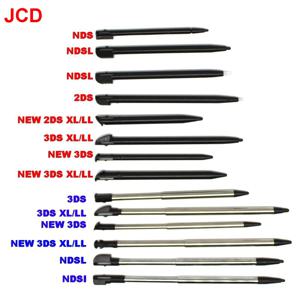 1-10PCS 금속 텔레스코픽 스타일러스 플라스틱 스타일러스 터치 스크린 펜 2DS 3DS 새로운 2DS LL XL NDSL DS Lite NDSi NDS 용 새로운 3DS XL