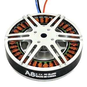 15KV 브러시리스 모터 풍력 발전기 3상 기어리스 영구자석 DC 교류 발전기(전기 자전거용 대체 에너지)