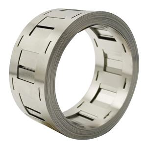 니켈 도금 스트립 0.15x27mm 18650 리튬 배터리 팩 20.25mm 간격 2 병렬 스폿 용접 니켈 도금 벨트