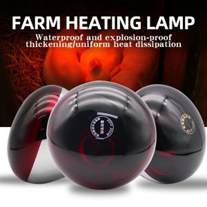 1개 100W/150W/200W/250W/275W 농장용 열 보존 조명 돼지 닭 적외선 히터 라이트 적외선 램프