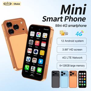 SERVO 19 에어 안드로이드 포켓 스마트폰 4G LTE 3.88인치 디스플레이 6GB+128GB 구글 플레이 와이파이 핫스팟 듀얼 SIM 카드 미니 스마트폰