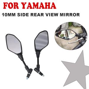 YAMAHA MT07 MT09 Tracer 900 9 GT Tenere 700 MT10 MT03 MT25 MT01 액세서리 10mm 측면 후면보기 미러 백미러
