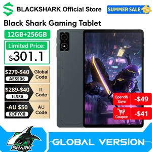 뉴 블랙 샤크 게이밍 태블릿 글로벌 버전 퀄컴 8S Gen 3 탑재 8.8인치 144Hz 7300mAh 블루투스 5.4