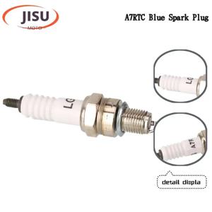 스파크 플러그 CR7HSA A7RTC A7TC A7RC GY6 50cc-150cc 호환, 혼다 XR80R XR100R, CRF80F CRF100F, TTR125, KLX140 및 Arc용