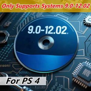 펌웨어 9.0-12.52 BD-JB 디스크 PC 필요 없음 원클릭 부팅 올인원 탈옥 디스크 홈브루 PS4용 백업 게임 플레이