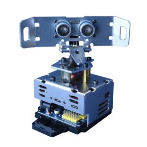 MG90S 초음파 레이더 로봇 1.8인치 스크린 메탈 브래킷 디텍터 아두이노 로봇 DIY 키트 나노 프로그래머블 로봇 키트