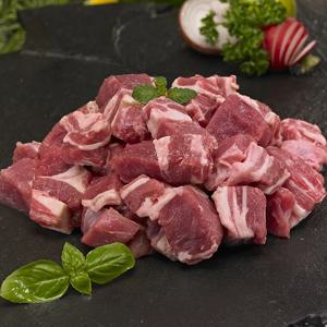 삼삼한 냉장고용 돼지 앞다리살 500g 3팩 총 1.5kg 찜개용 진공 포장된 고기