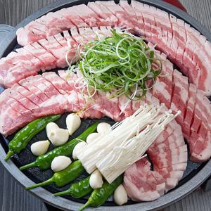 삼삼한 냉장고용 삼겹살 500g 미박 벌집 구이용 진공 포장육류 식품