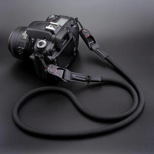 퀵 릴리스 조절 가능한 카메라 스트랩 DSLR 미러리스 카메라용 내구성 폴리아미드 등산 로프 니콘 캐논 소니 후지용