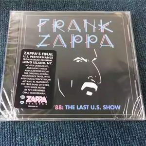 CD Frank Zappa Zappa 88 The Last U S Show 2CD 최고 수준의 연주 기술로 돋보이는 프로그레시브 록 및 실험적 록