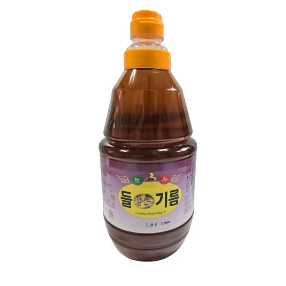 토속 들기름 골드 1.8L