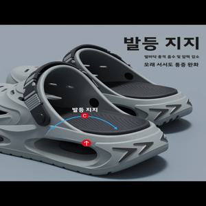 EVA 남성 여름 아웃도어 울트라 소프트 비치 안티슬립 탈취 다용도 고급 클로그 슈즈 통기성 슬립온 샌들