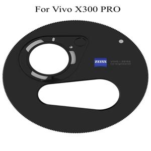 오리지널 Vivo X300 Pro Zeiss 2.35x 롱 포커스 망원 렌즈 트랜스퍼 링 블랙 버전 휴대폰 사진 액세서리