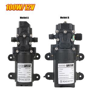 12V 60W 전기 다이어프램 워터 펌프 120PSI 고압 자체 프라이밍 펌프 5L/min 농장 관개용 물 이송 펌프