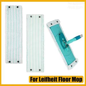 Leifheit Clean Twist XL 마이크로 듀오 걸레 용 걸레 플랫 패드 세척 및 재사용 가능한 청소 패드 홈 바닥 청소 걸레 액세서리