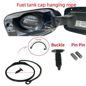1/2/4PCS 내구성 있는 가스 캡 로프 VW 골프 폴로 제타 보라 파사트 CC 티구안 아우디 A4 A6 Q5 연료 탱크 커버 라인 교체용