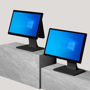 2026년 신제품 - 15.6인치 단일 화면 윈도우 POS 시스템, 데스크탑 금전등록기 CPU 4세대 i5 4G RAM 8GB SSD 256GB