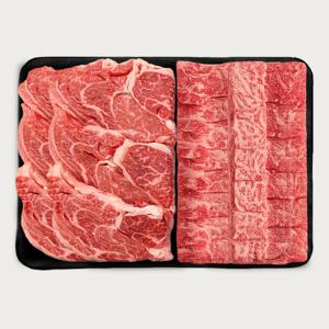 프리미엄 특마블 꽃등심 살치 치마 채끝 업진 부채 특수 구이 모둠 소고기 세트 800g