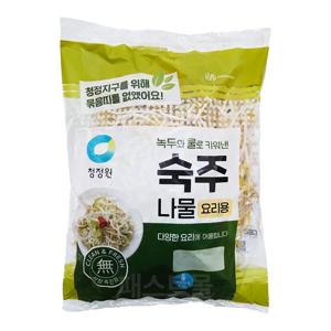 청정원 숙주나물 350g