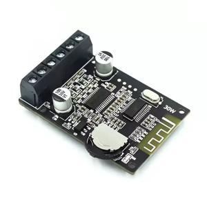 XY-P15W 블루투스 5.0 앰프 보드 DC 8V 12V 24V 10W 15W 20W 파워 앰프 오디오 스테레오 디지털 AMP 사운드 보드