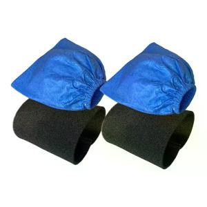 3pcs 폼 필터 키트 For-Einhell 습식 건식 진공 청소기 BT VC 1250 진공 청소기 액세서리
