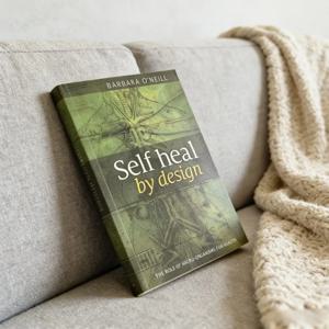 Self Heal By Design 영어 단행본 자연적 자기 치유 홀리스틱 웰니스 미생물 건강 홈 케어 가이드북