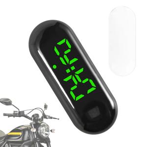 오토바이 전기 스쿠터 방수 발광 디지털 LED 휴대용 시계에 대한 오토바이 전기 자동차 온보드 시간 표시