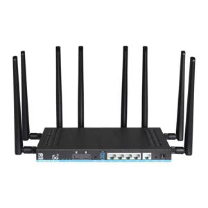 5G WiFi6 라우터 Z8102AX-M2-A-T 3000Mbps 4G LTE CPE 1WAN+4LAN 기가비트 이더넷 MESH 5G/4G 모듈 슬롯
