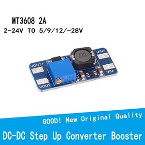 1PC MT3608 DC-DC 스텝 업 컨버터 부스터 전원 공급 장치 모듈 부스트 스텝 업 보드 출력 TYPE-C / 마이크로 USB 2A 28V 최대