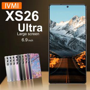 IVMI 글로벌 비전 XS26 울트라 스마트폰 6.9인치 안드로이드 10 3GB 램 16GB 롬 얼굴 인식 4G 네트워크 구글 플레이 스토어 휴대폰