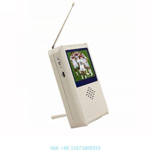 3.0인치 ISDB-T 충전식 소형 LED 디지털 휴대용 포켓 미니 TV