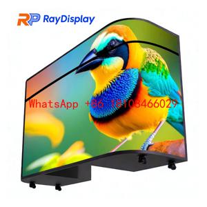 맞춤형 LED 조명 바 테이블-4K HDR10+ 다양한 장면 모드, 견고한 프레임, VIP 공간, DJ 부스 대여, 햇빛 아래에서도 읽기 가능