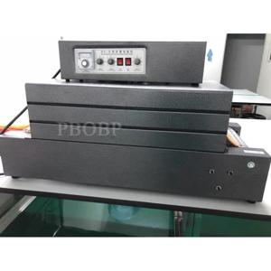PBOBP 220v 1000w L형 실링기 라미네이팅 기계 Pof 필름 실링 및 절단기 Fo용 열수축 실러