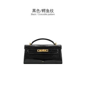 베스트셀러 JW PEI 핸드백 - 누르 - 새로운 악어 무늬 싱글 숄더백 - 크로스백 - 다용도로 활용 가능하고 스타일리시함