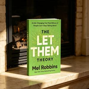 The Let Them Theory 멜 로빈스 NYT 베스트셀러 영어 단행본 경계선 정신 건강 자기 도움 무료 배송