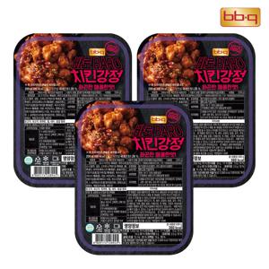 [BBQ] 비비큐 바로(BARO) 치킨강정 (화끈한 매콤한맛) 200g, 3팩