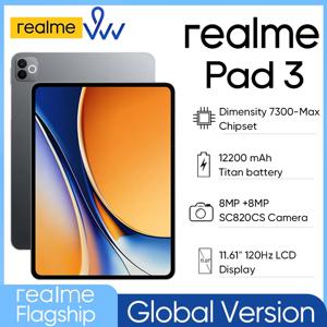 [신제품 출시] realme 2.8K 북뷰 디스플레이 12200mAh 타이탄 배터리 디멘시티 7300-Max 칩셋