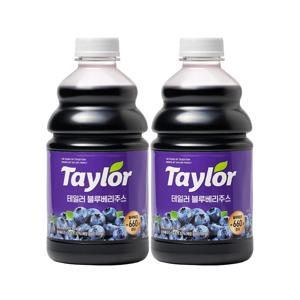 [테일러팜스 공식] 블루베리주스 946mL x 2병