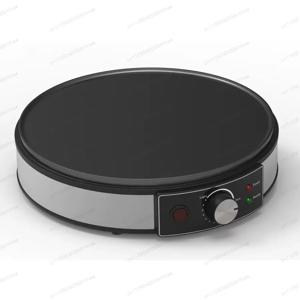 110V 가정용 전기 팬케이크 기계 30cm 대형 플레이트 다기능 크레페 & 팬케이크 프라이팬